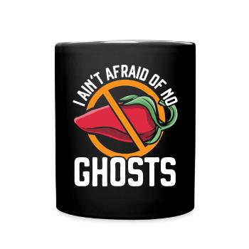Je n’ai pas peur de No Ghosts Chili Saveur épicée - Mug uni - noir - Devant