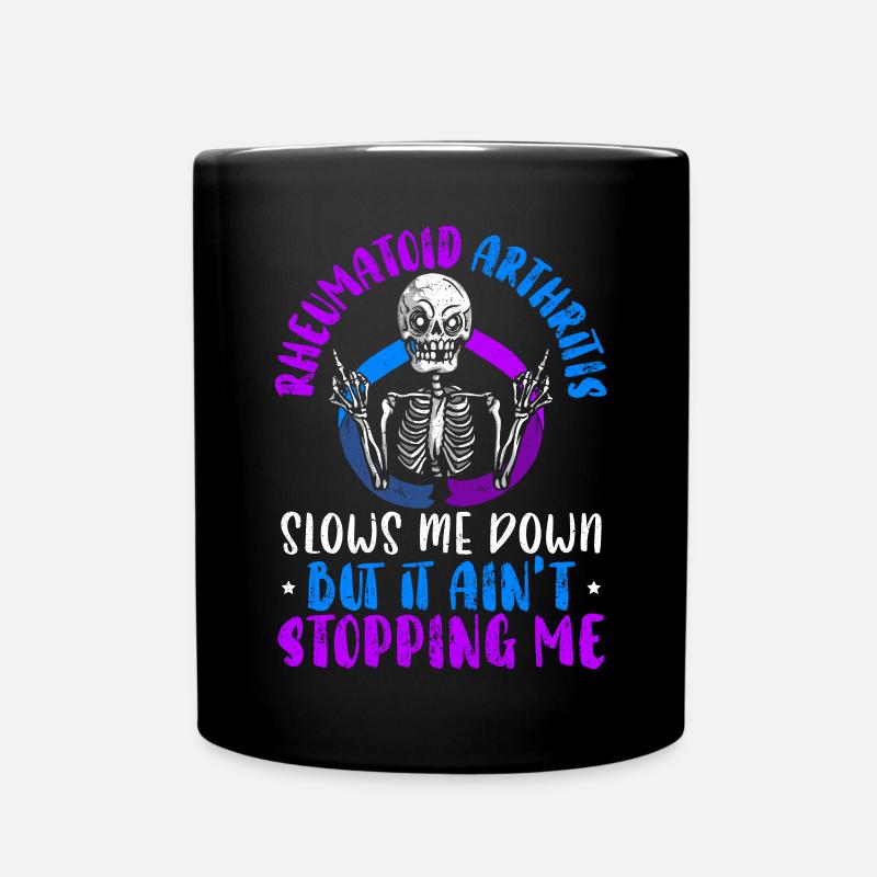 Polyarthrite rhumatoïde Warrior Autoimmune Disorder - Mug uni - noir