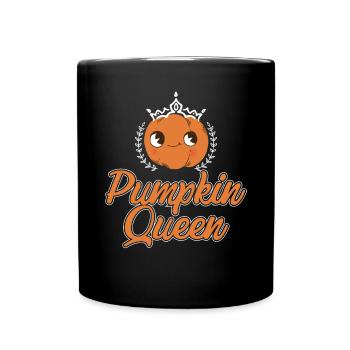 Pumpkin Queen - Full Colour Mug - black - Front