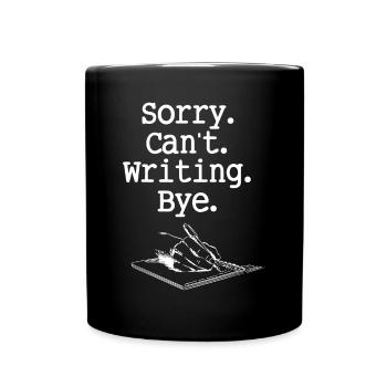 Writer Author Writing Book Novelist Editor Wordsmi - Full Colour Mug - black - Front