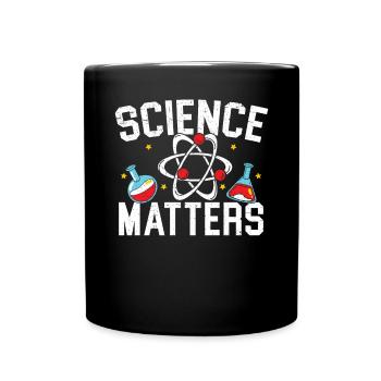 Science Matters Future Scientist Chemie Biologie - Tasse einfarbig - Schwarz - Vorne