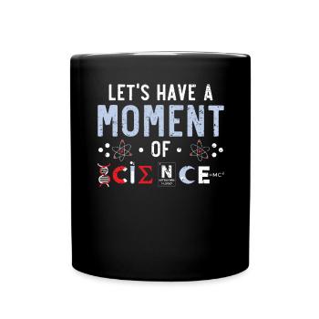 Prenons un moment de professeur de sciences scientifiques - Mug uni - noir - Devant