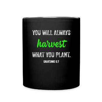 Jésus, Jésus, Jésus chrétien chrétien chrétien - Mug uni - noir - Devant