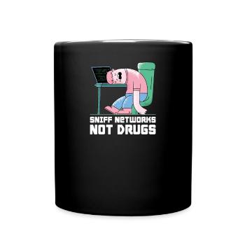 Hacker Programmeur Développeur Informatique - Mug uni - noir - Devant