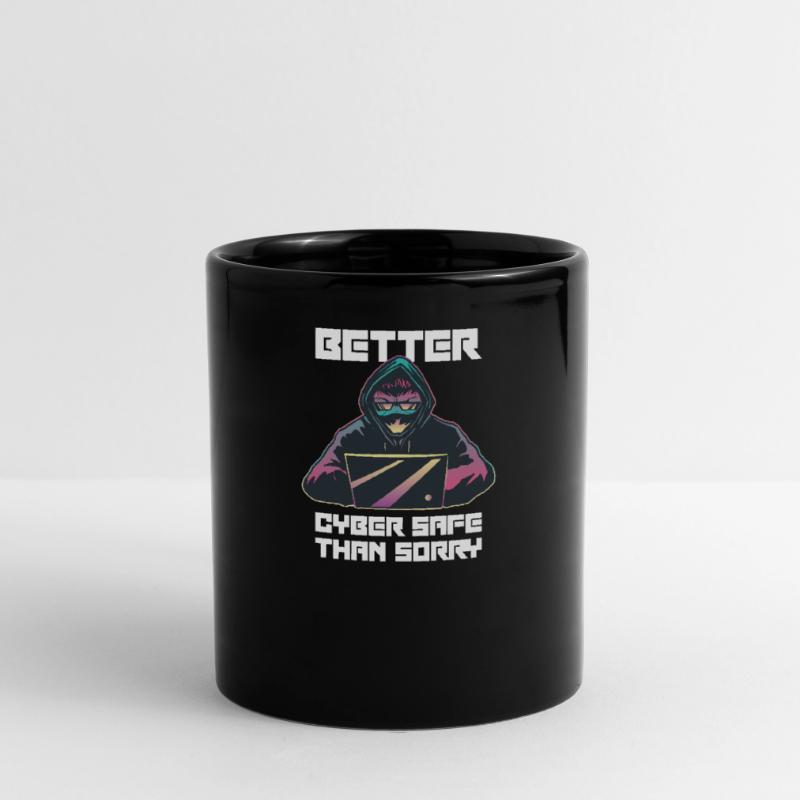 Hacker Programmer Developer Computer Science Full Colour Mug