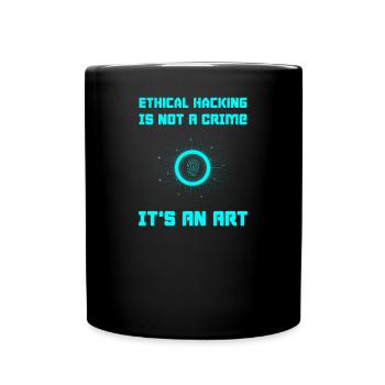 Hacker Programmeur Développeur Informatique - Mug uni - noir - Devant
