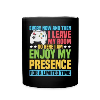 Conception de jeux pour les joueurs - Mug uni - noir - Devant