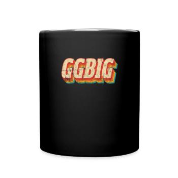 Grande sœur Frère frères et sœurs Cadeau - Mug uni - noir - Devant