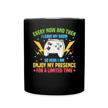 Conception de jeux pour les joueurs - Mug uni - noir - Devant