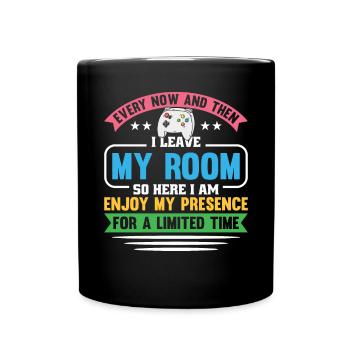 Conception de jeux pour les joueurs - Mug uni - noir - Devant