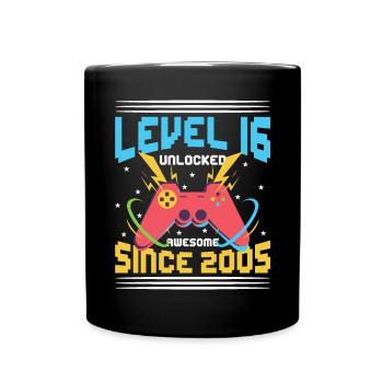 J’ai deux titres Brother et Gamer - Mug uni - noir - Devant