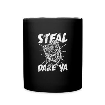 Softball - Mug uni - noir - Devant