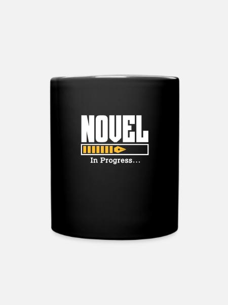 Auteur - Mug uni - noir