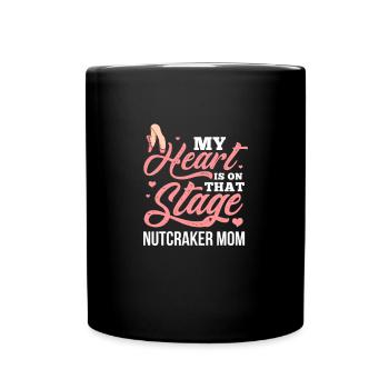 Ballet Ballerine Ballet Danseuse Danse Cadeau - Mug uni - noir - Devant