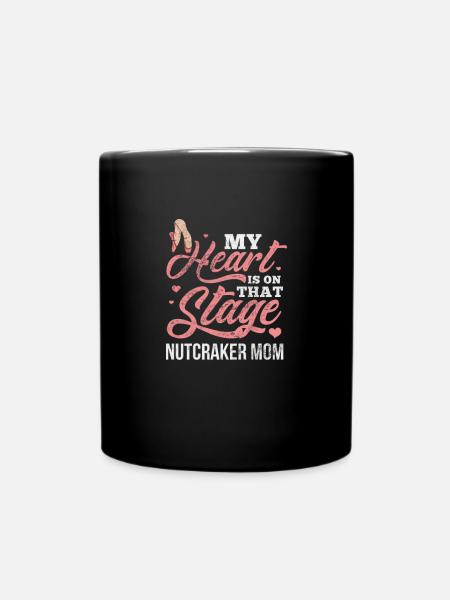 Ballett - Tasse einfarbig - Schwarz