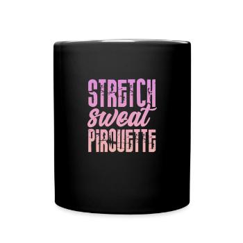 Ballet Ballerine Ballet Danseuse Danse Cadeau - Mug uni - noir - Devant