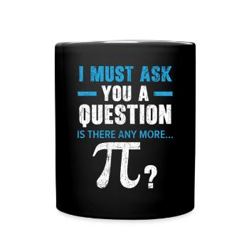 Professeur de mathématiques Math Professeur de Mathématicien Pi Day - Mug uni - noir - Devant