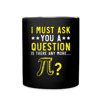 Professeur de mathématiques Math Professeur de Mathématicien Pi Day - Mug uni - noir - Devant