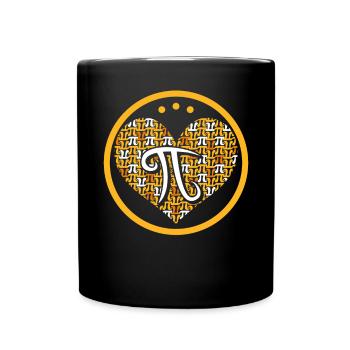 Professeur de mathématiques Math Professeur de Mathématicien Pi Day - Mug uni - noir - Devant