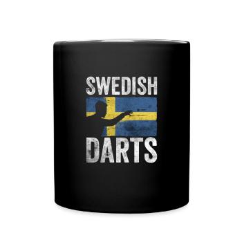 Fléchettes chiliennes Hobby Dart Player Vintage Flag - Mug uni - noir - Devant