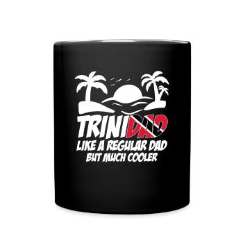 Trinité-et-Tobago Trinité-et-Tobago Trinité-drapeau Trinité - Mug uni - noir - Devant