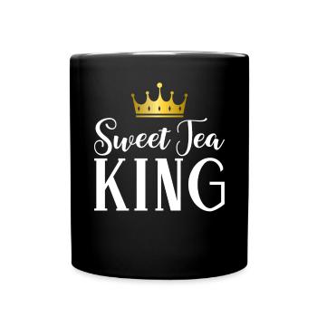 Cadeaux pour amateurs de thé sucré - Mug uni - noir - Devant