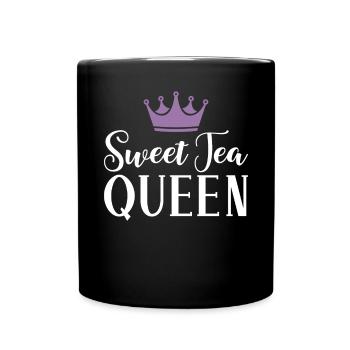 Cadeaux pour amateurs de thé sucré - Mug uni - noir - Devant
