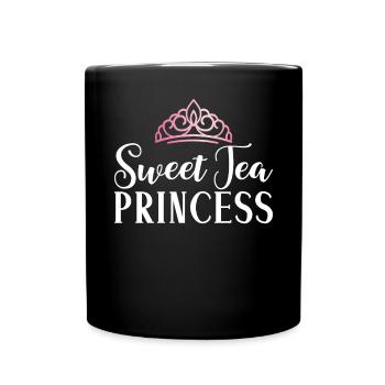 Cadeaux pour amateurs de thé sucré - Mug uni - noir - Devant
