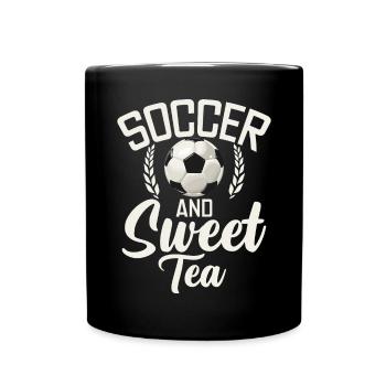 Cadeaux pour amateurs de thé sucré - Mug uni - noir - Devant