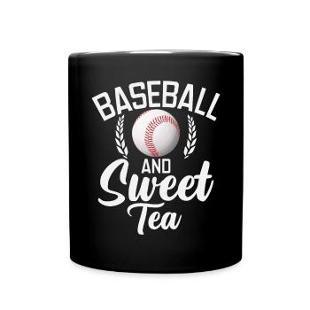 Cadeaux pour amateurs de thé sucré - Mug uni - noir - Devant