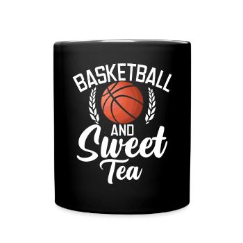 Cadeaux pour amateurs de thé sucré - Mug uni - noir - Devant