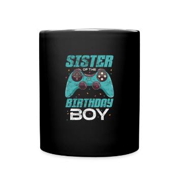 Soeur Frère Frères et sœurs Cadeau de famille - Mug uni - noir - Devant
