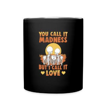 Valentinstag Geschenke Liebhaber Und Paare Designs - Tasse einfarbig - Schwarz - Vorne
