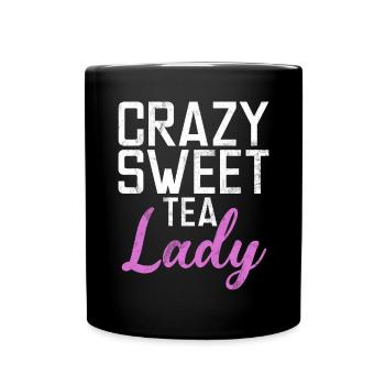 Cadeaux pour amateurs de thé sucré - Mug uni - noir - Devant