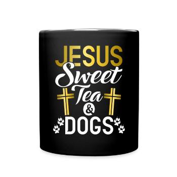 Cadeaux pour amateurs de thé sucré - Mug uni - noir - Devant