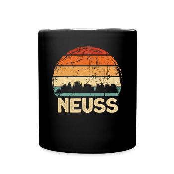 Neuss - Mug uni - noir - Devant