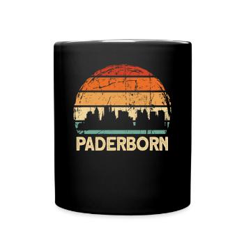 Paderborn - Mug uni - noir - Devant