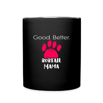 Bobtail - Full Colour Mug - black - Front