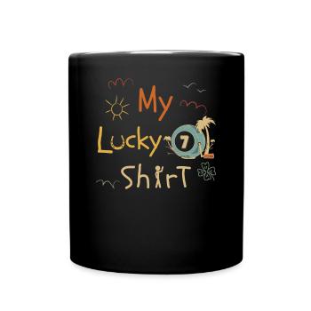 Bingo Player Bingo Game Bingo Game Vintage - Full Colour Mug - black - Front