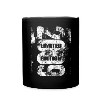 Limited Edition 2009 | Geburtstag - Jahrgang 2009 - Tasse einfarbig - Schwarz - Vorne