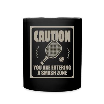 Pickleball masculin Sports Funny Pickleball Design - Mug uni - noir - Devant