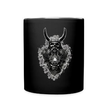 Vikings Rune nordique Vikings Valhalla Vikings - Mug uni - noir - Devant