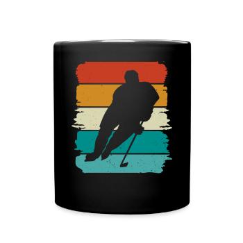 Eishockey Hockey sur glace - Mug uni - noir - Devant