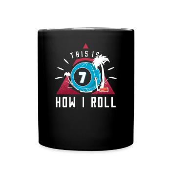 Bingo Players Bingo Game Bingo Game Games Bingo - Full Colour Mug - black - Front