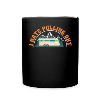 I hate moving off - Full Colour Mug - black - Front