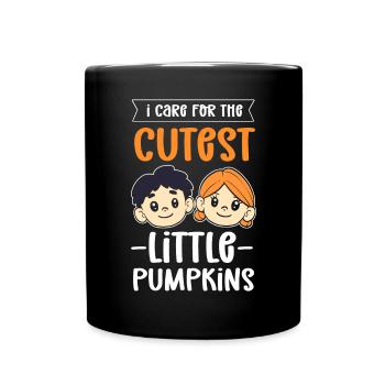 I of the cutest little ones - Full Colour Mug - black - Front