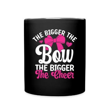 Cheerleader - Mug uni - noir - Devant