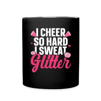 Cheerleader - Mug uni - noir - Devant