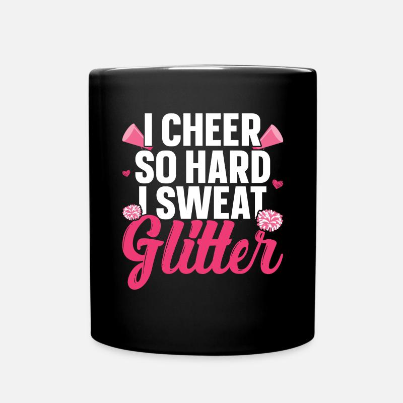 Cheerleader - Tasse einfarbig - Schwarz