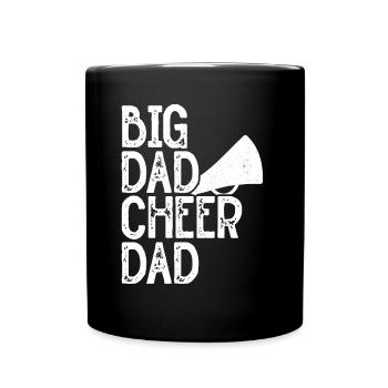 Cheerleader - Mug uni - noir - Devant